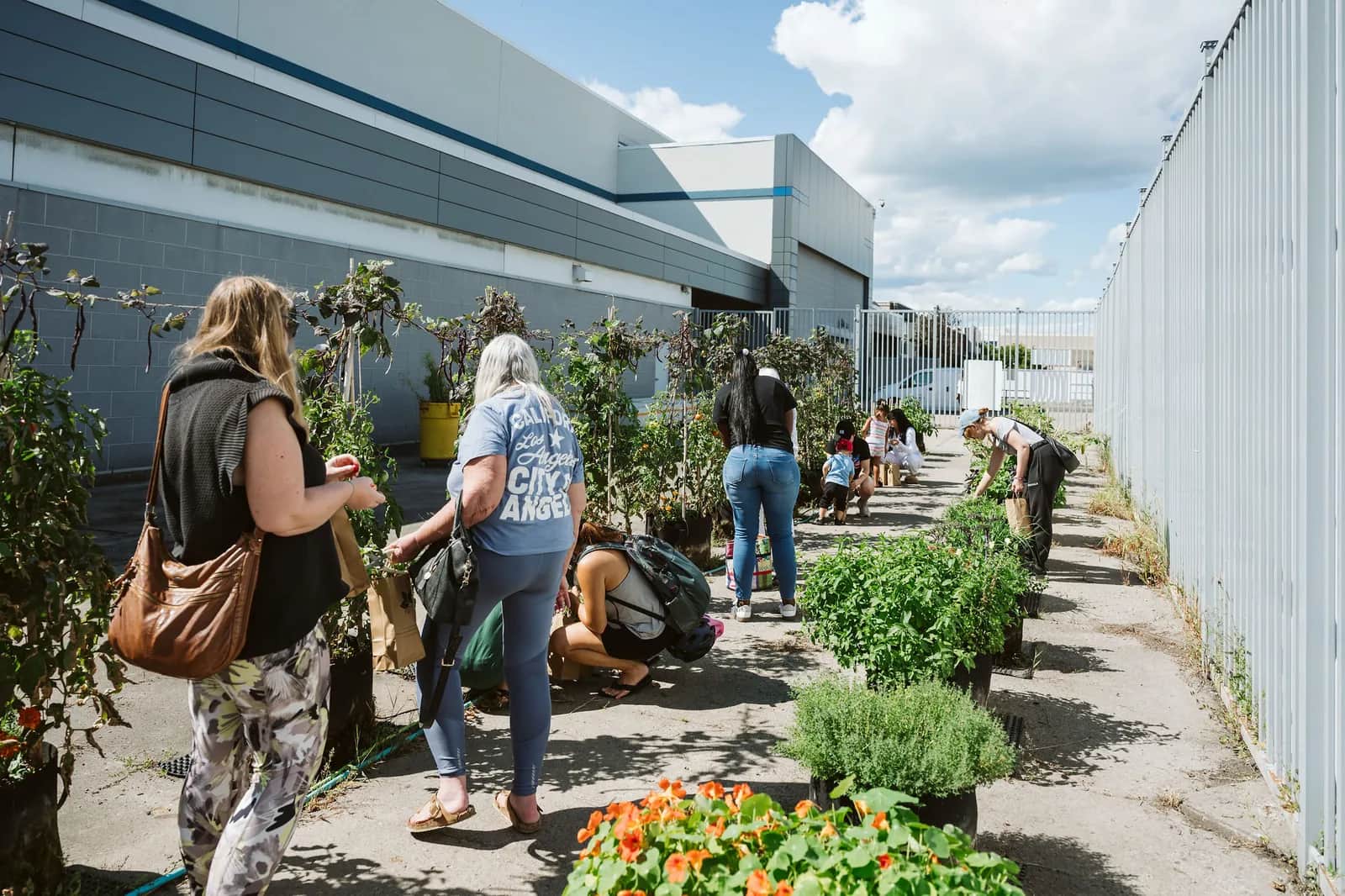 Galeries d'Anjou: An Urban Garden at the Shopping Centre