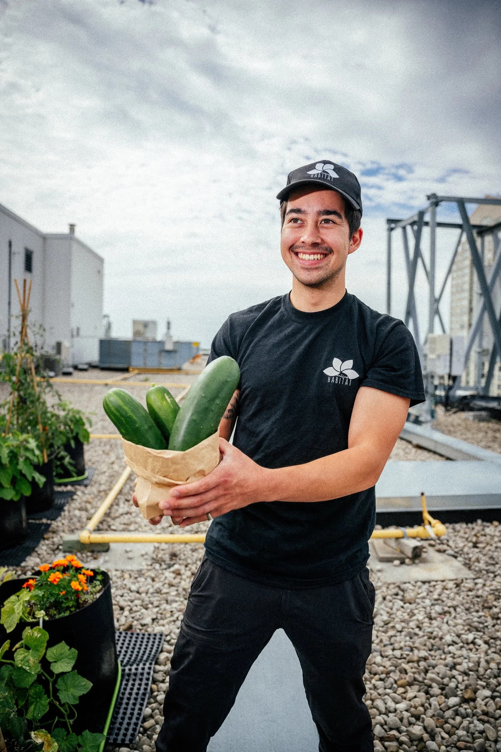 Manulife Investment Management urban farm