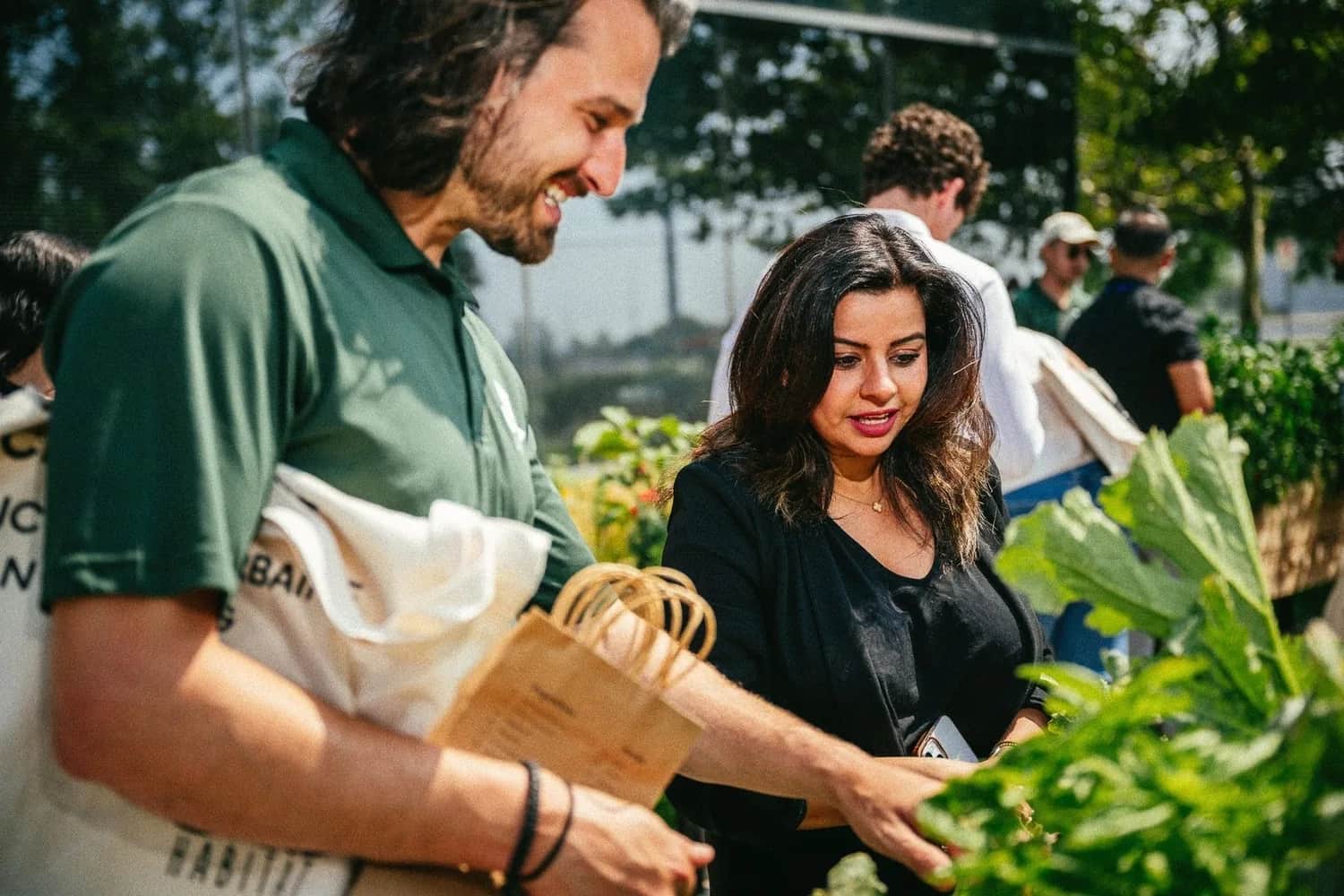 Team Building With Purpose: Planting, Harvest, Donations